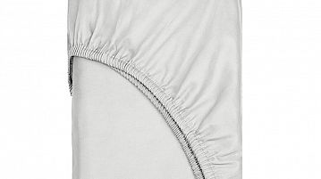 Простыня на резинке Pure Bamboo (Пьюр Бамбу) Жемчуг